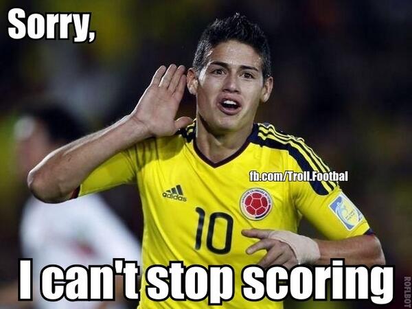 FIFA World Cup, World Cup 2014, Colombia, Uruguay, James Rodriguez